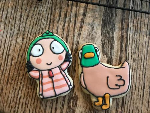 Sarah and Duck 2