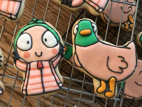 Sarah and Duck