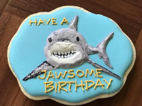 Shark Birthday