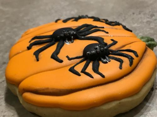 Spider pumpkin 2