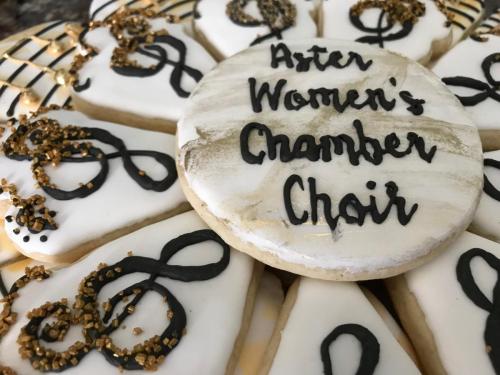 Aster Women's Choir Cookie Platter