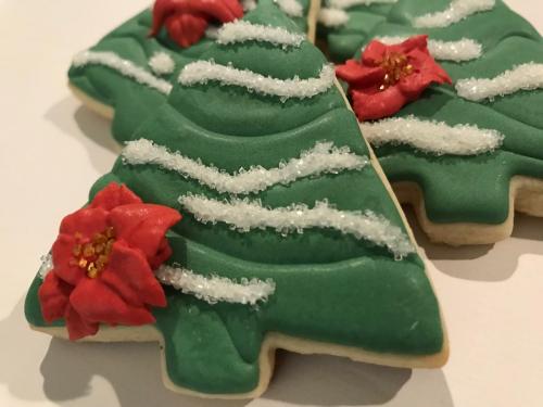 Christmas Reception Cookies